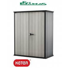 PORTA ATTREZZI DA ESTERNO IN DUOTECH MOD. HIGH STORE 1400 LT.